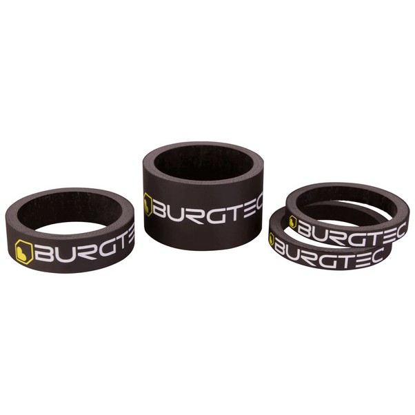 Burgtec Carbon Stem Spacers