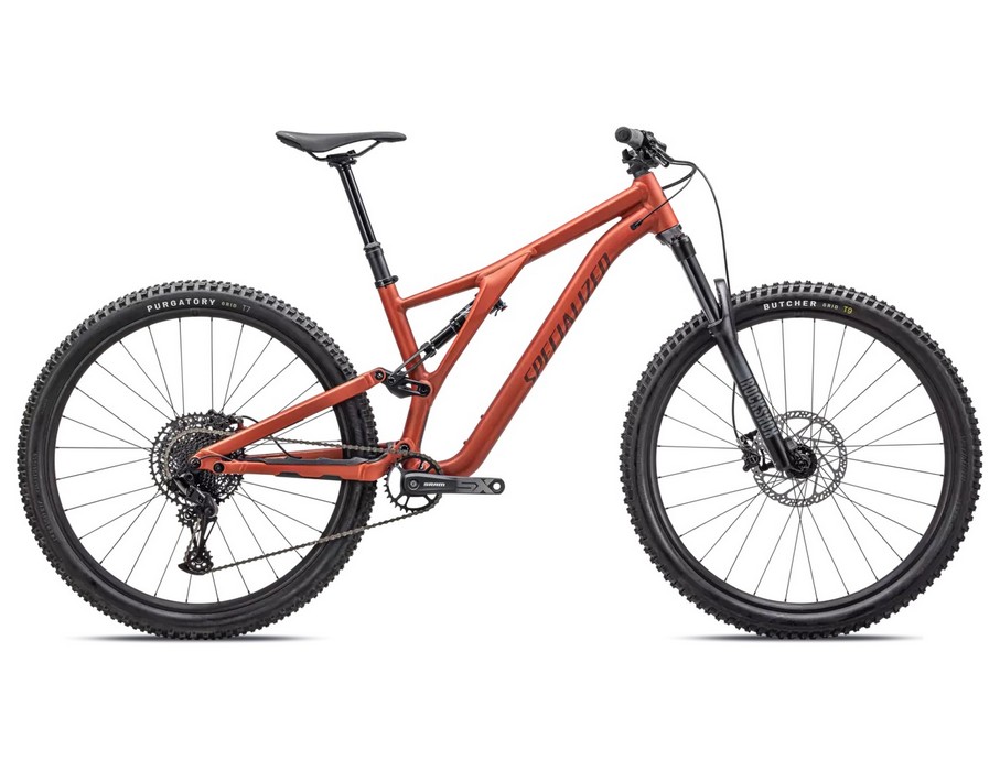 Specialized Stumpjumper Alloy Satin Redwood/Rusted Red