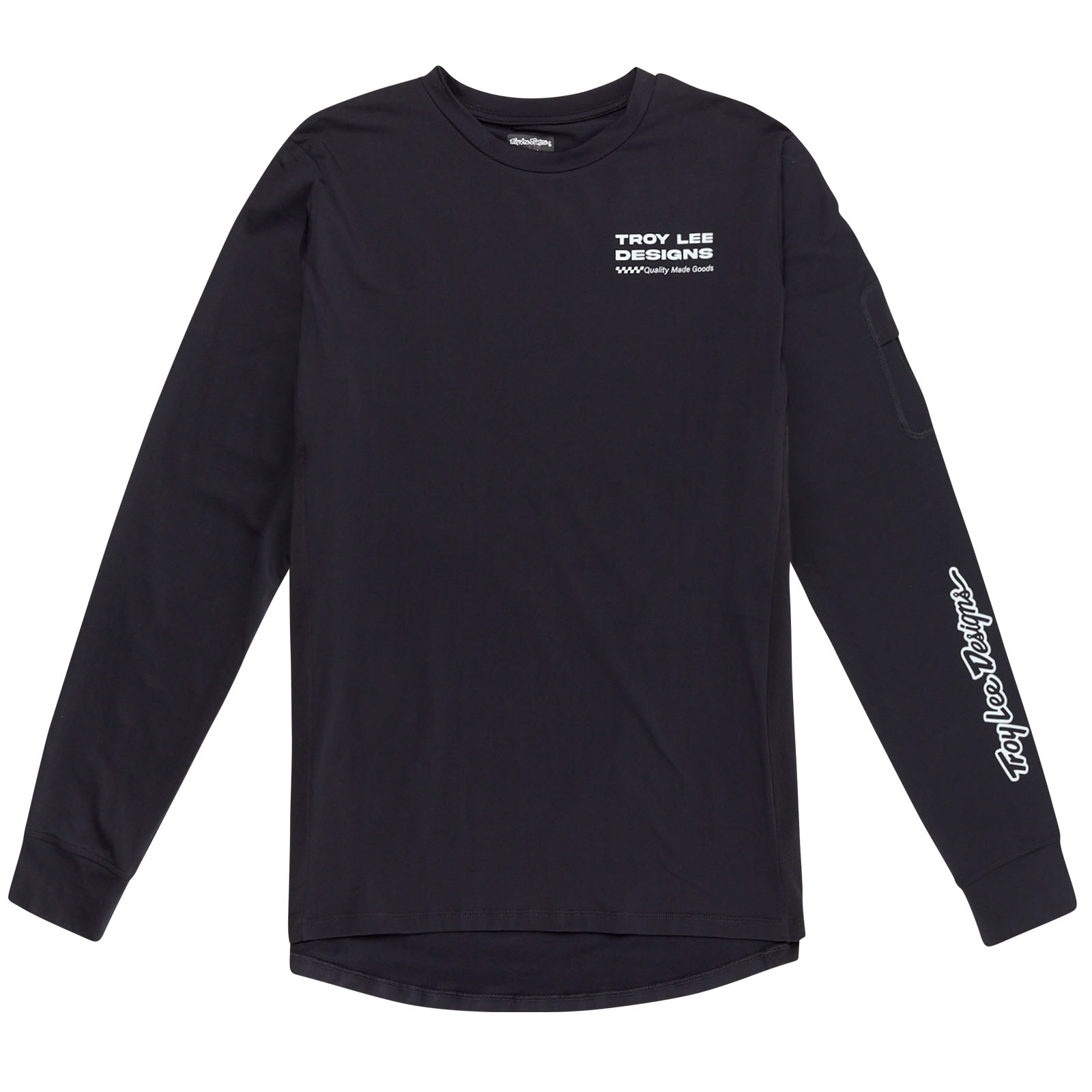 Troy Lee Designs RUCKUS LONG SLEEVE RIDE TEE FACTORY CARBON 