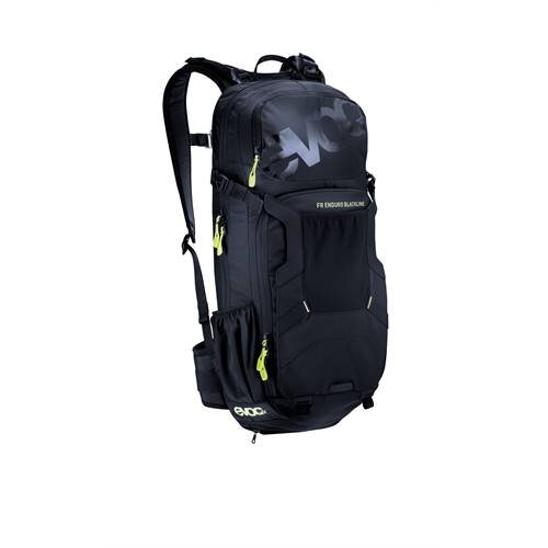 Evoc Fr Enduro Blackline 16 with back protect Black