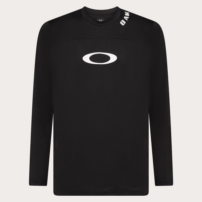 Oakley FREE RIDE RC LS JERSEY Blackout