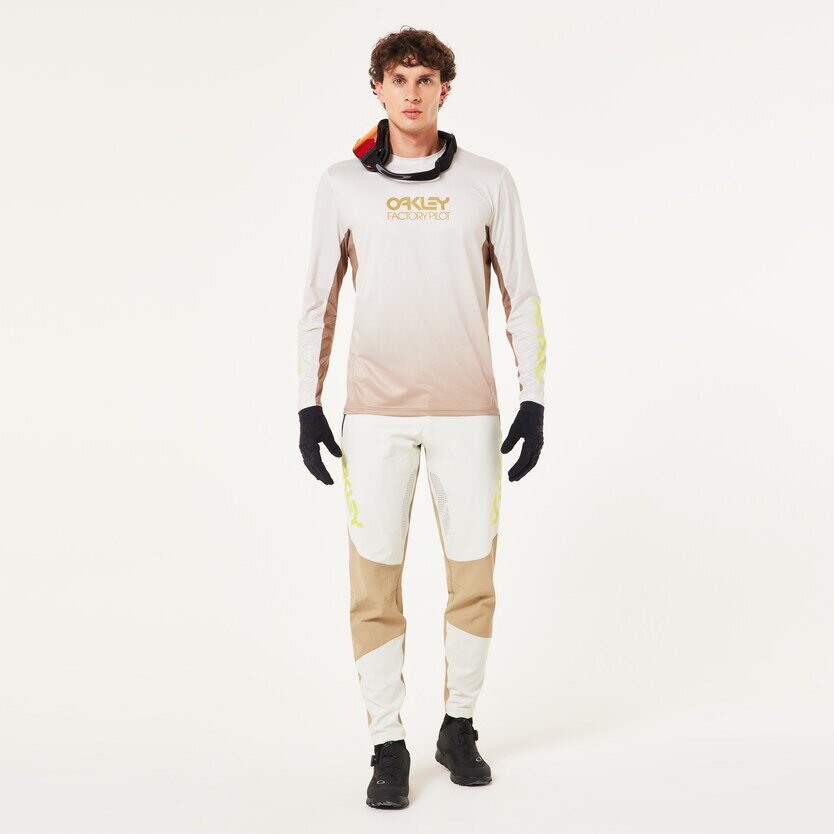 Oakley MAVEN COAST LS JERSEY 2.0 GRADIENT PEBBLE MIST