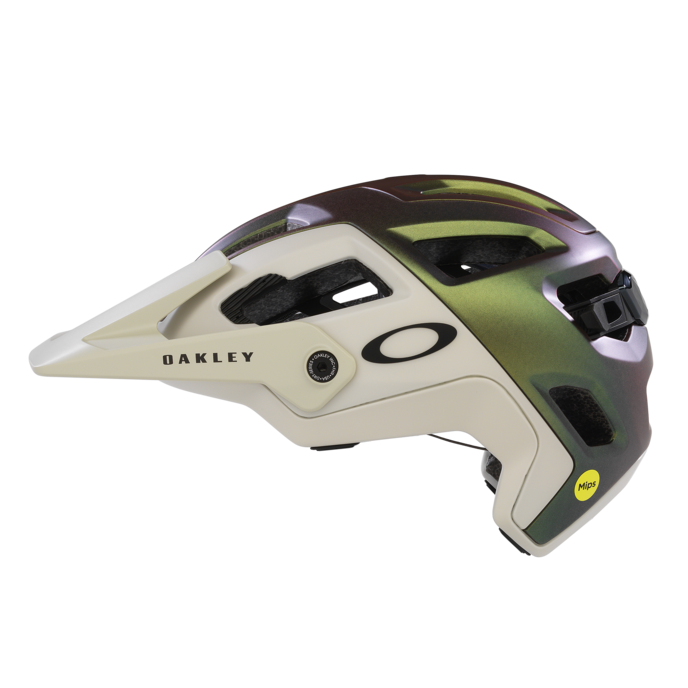 Oakley DRT5 Maven SATIN MIST SILVER/GRN CLRSHIFT