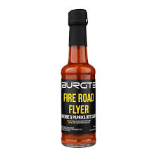 Burgtec Hot Sauce Fire Road Flyer