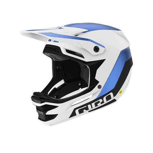 Giro INSURGENT Spherical Mips Mat White/Ano Blue