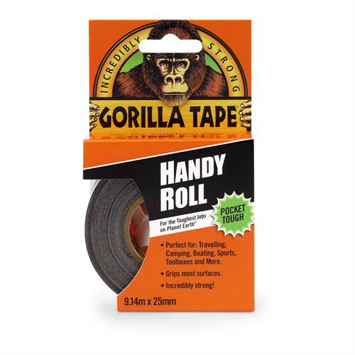 Gorilla Tape Praktisk Rulle 9,14Mx25mm