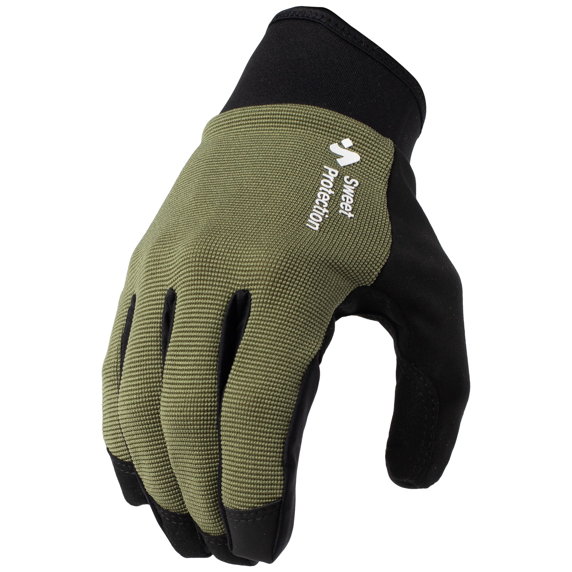 Sweet Protection Hunter Bike Gloves Woodland