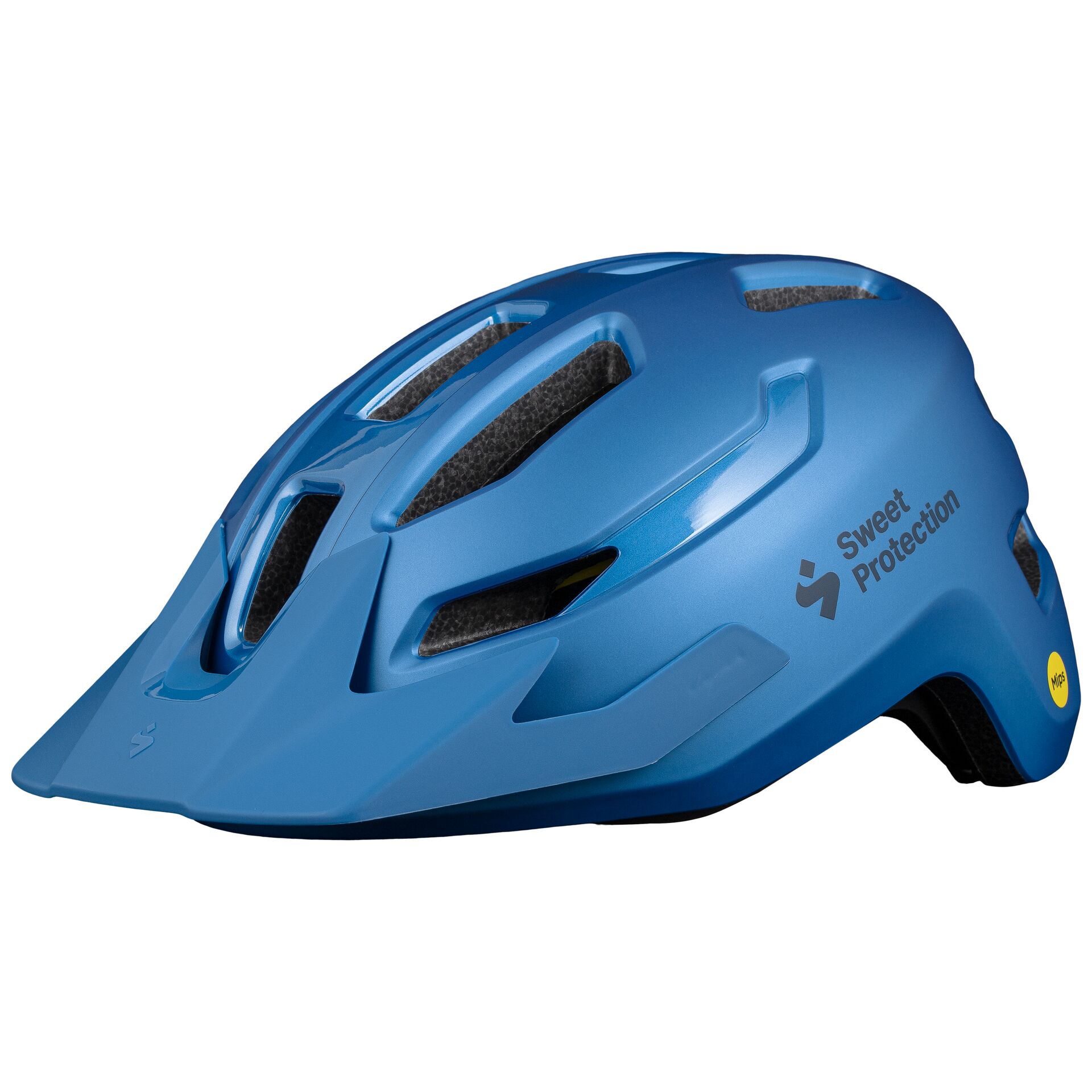 Sweet Protection Ripper Mips Helmet JR Sky Blue Metallic