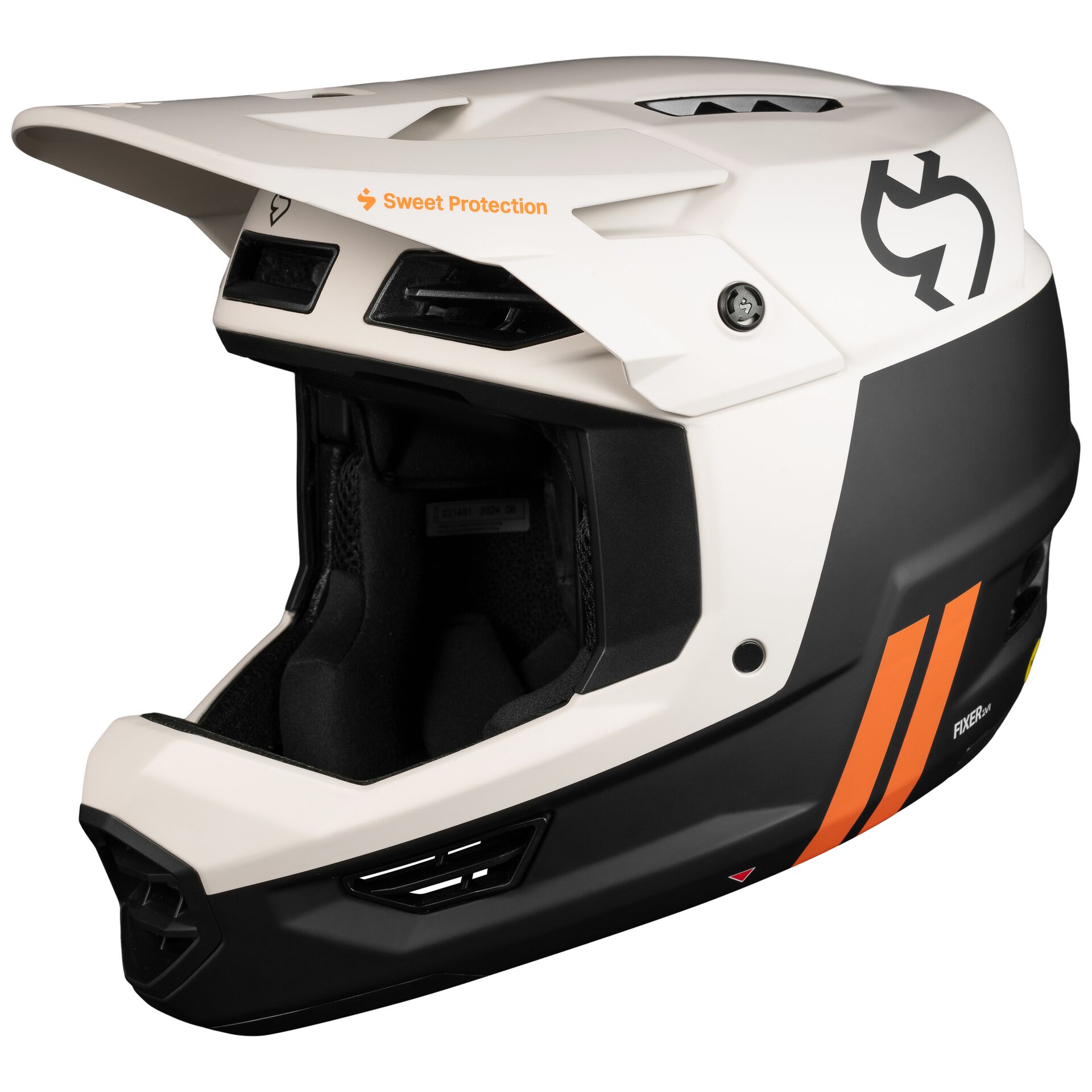 Sweet Protection Fixer Composite 2Vi Mips Bronco White