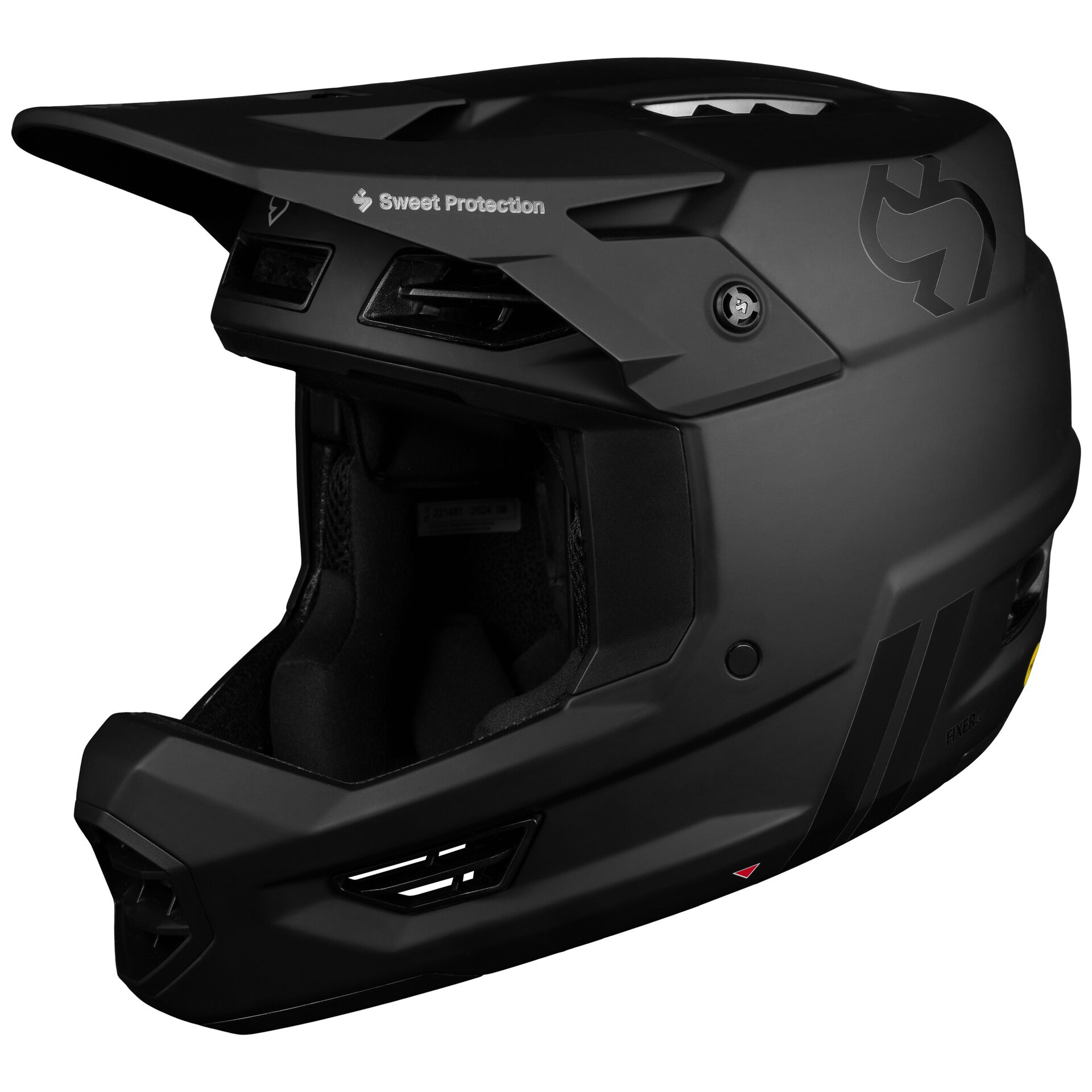 Sweet Protection Fixer Composite 2Vi Mips Matte Black