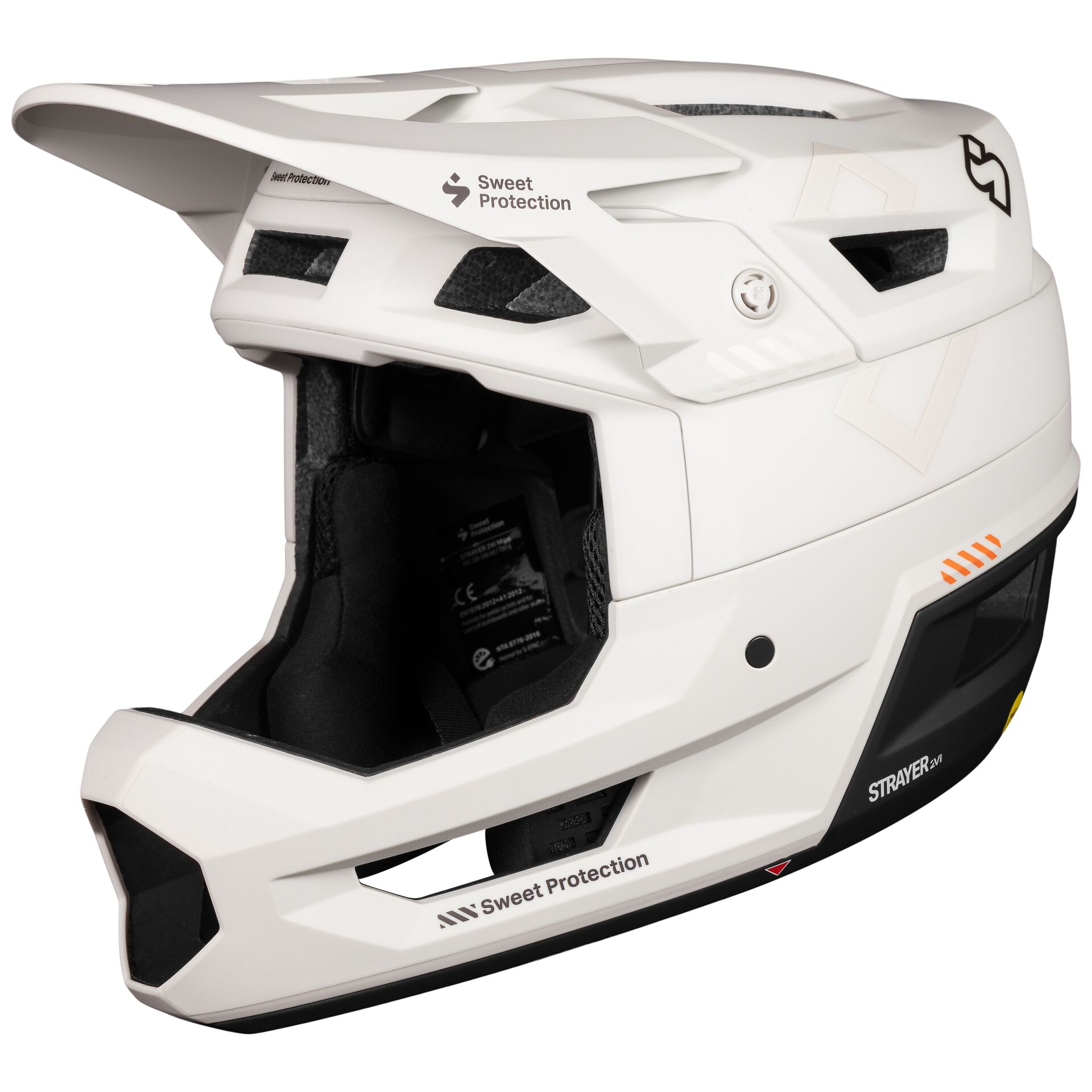 Sweet Protection Strayer 2Vi Mips Bronco White