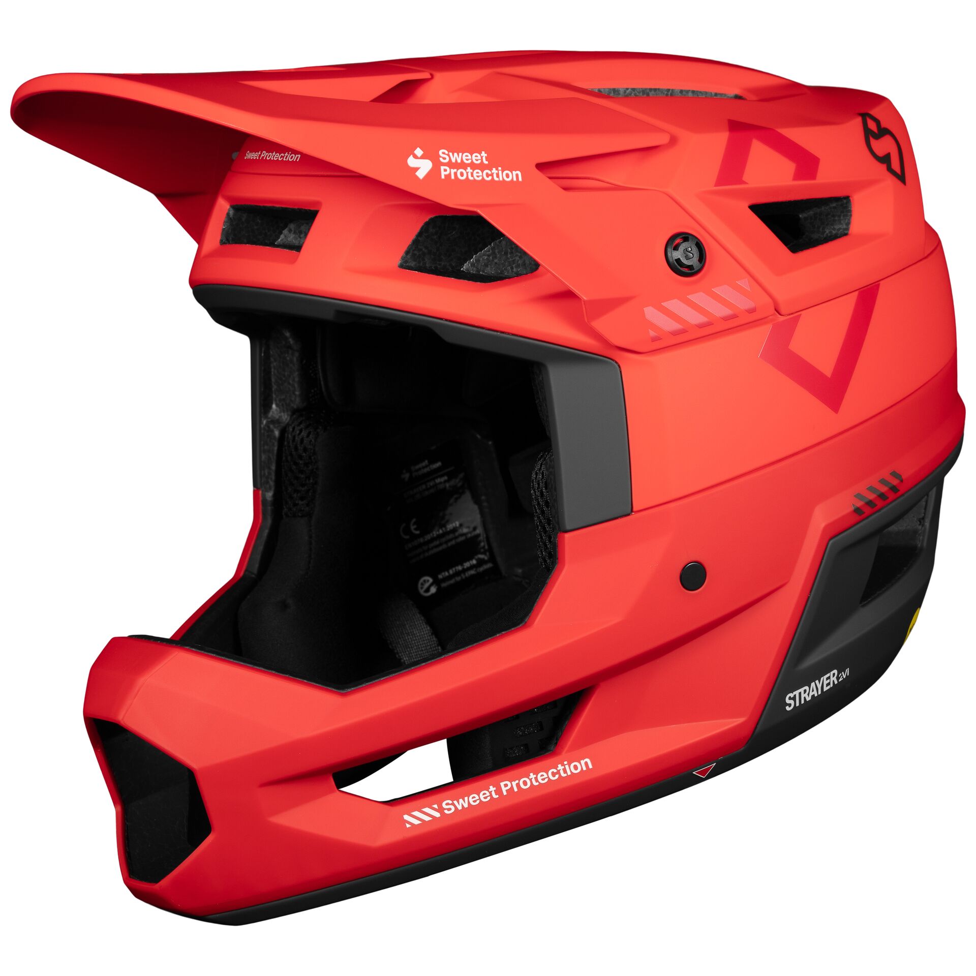 Sweet Protection Strayer 2Vi Mips Chili Red