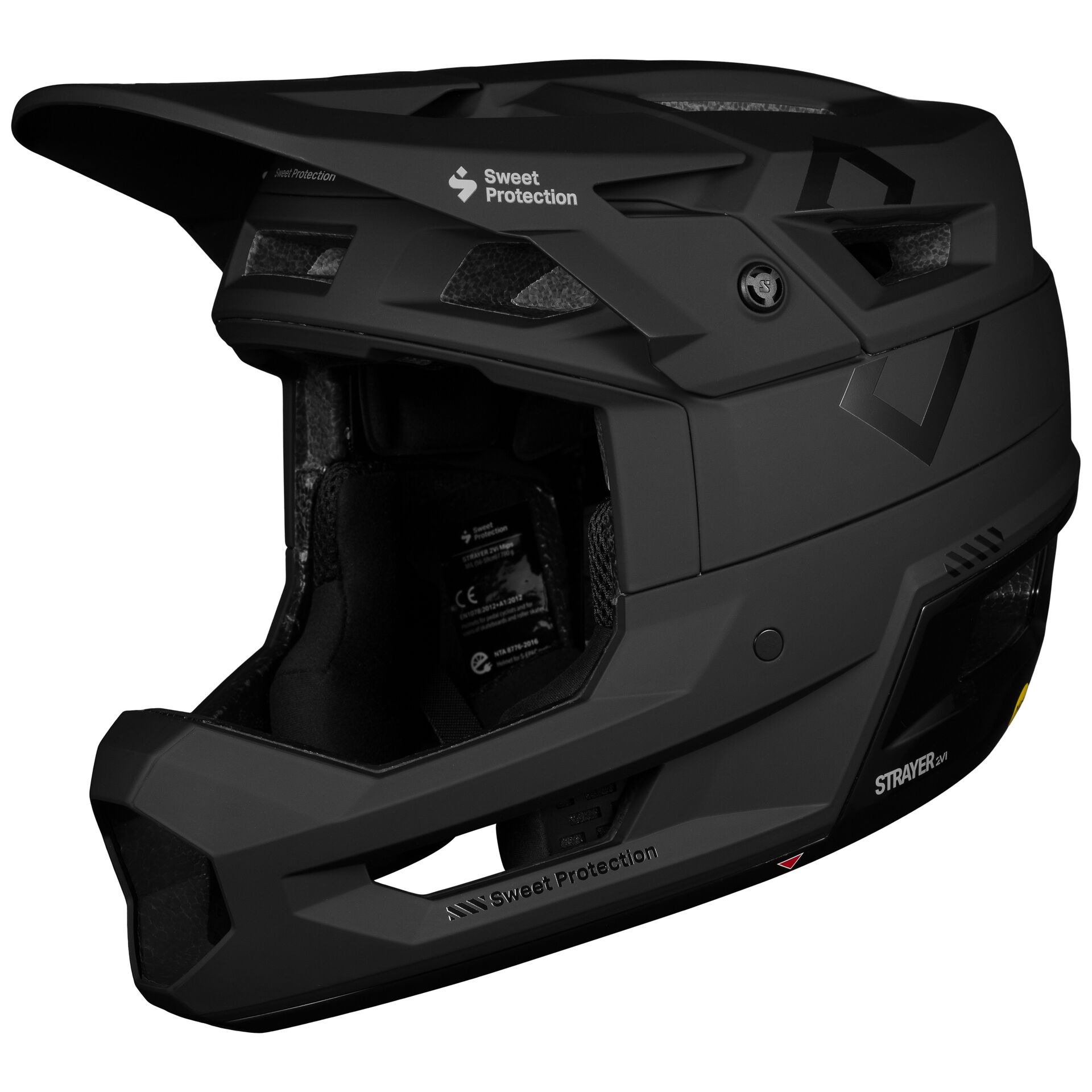 Sweet Protection Strayer 2Vi Mips Matte Black