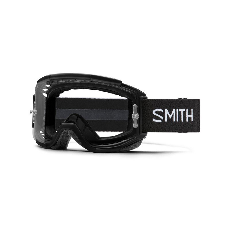 Smith Squad MTB Black w/Clear Single