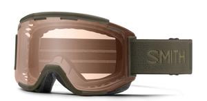 Smith SQUAD MTB FOREST w/AMBER HIGHTCONTRAST ANTIFOG