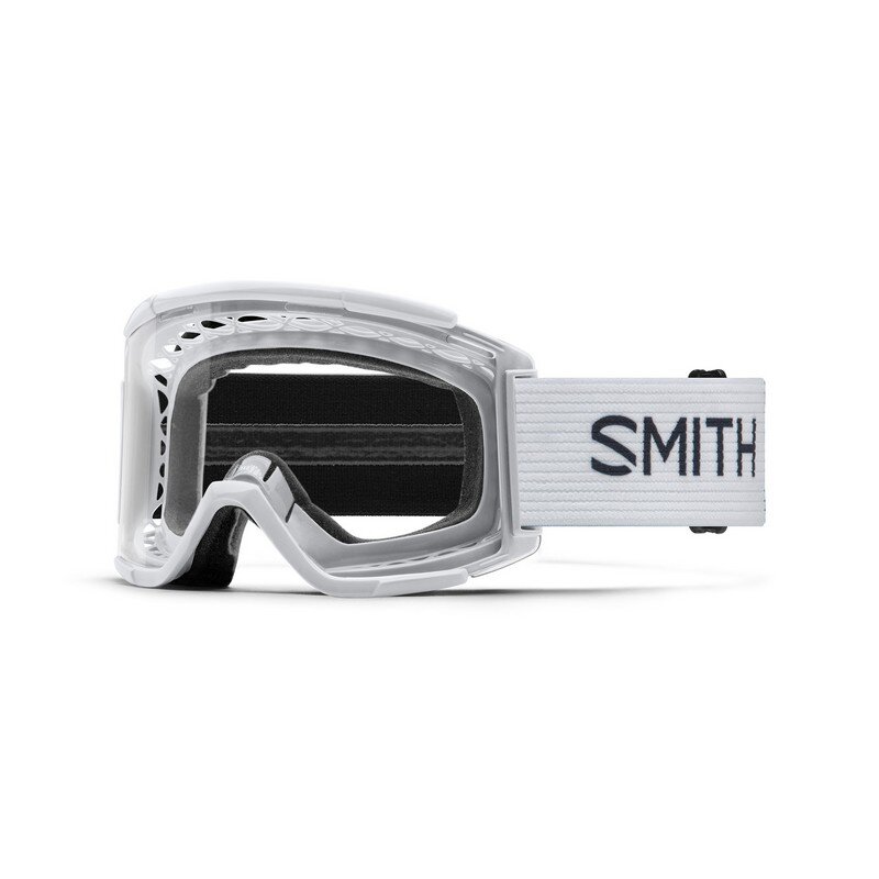 Smith SQUAD MTB XL WHITE B21 w/CLEAR SINGLE