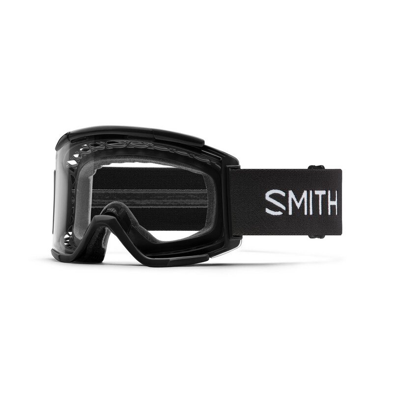 Smith Squad MTB XL Black w/Clear Single