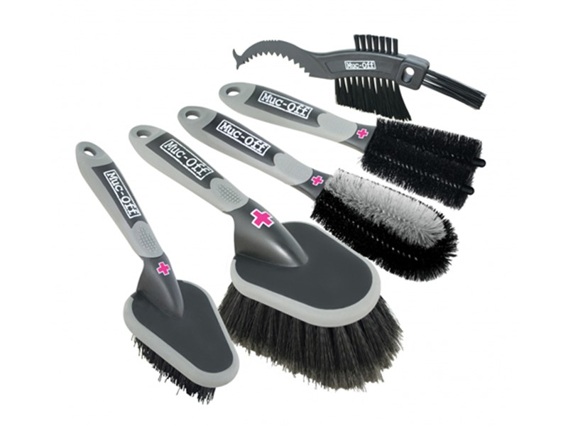 Muc-Off 5x Premium Brush Set