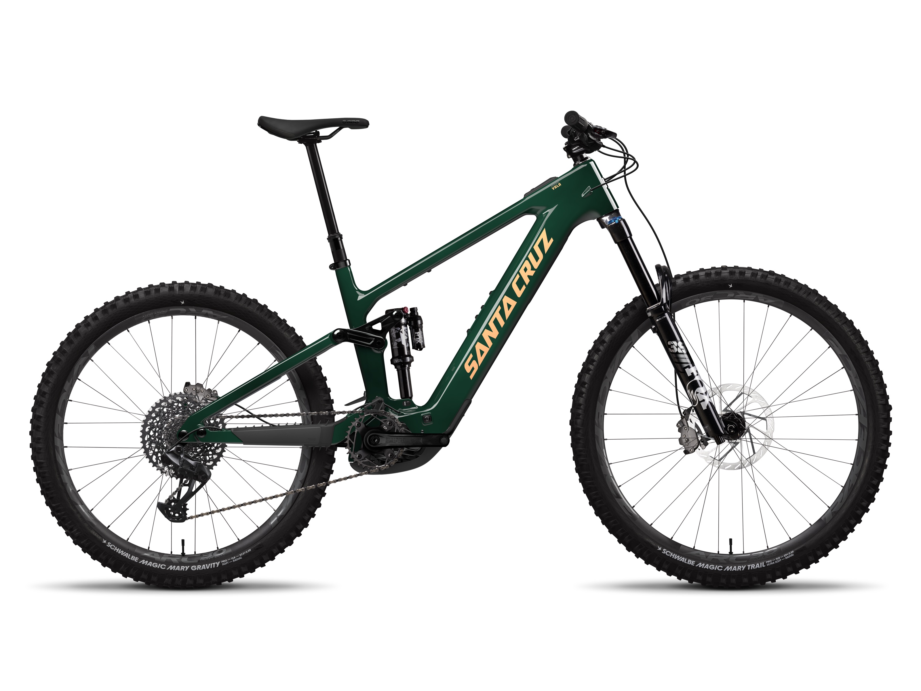 Santa Cruz Vala C 90 - Midnight Green