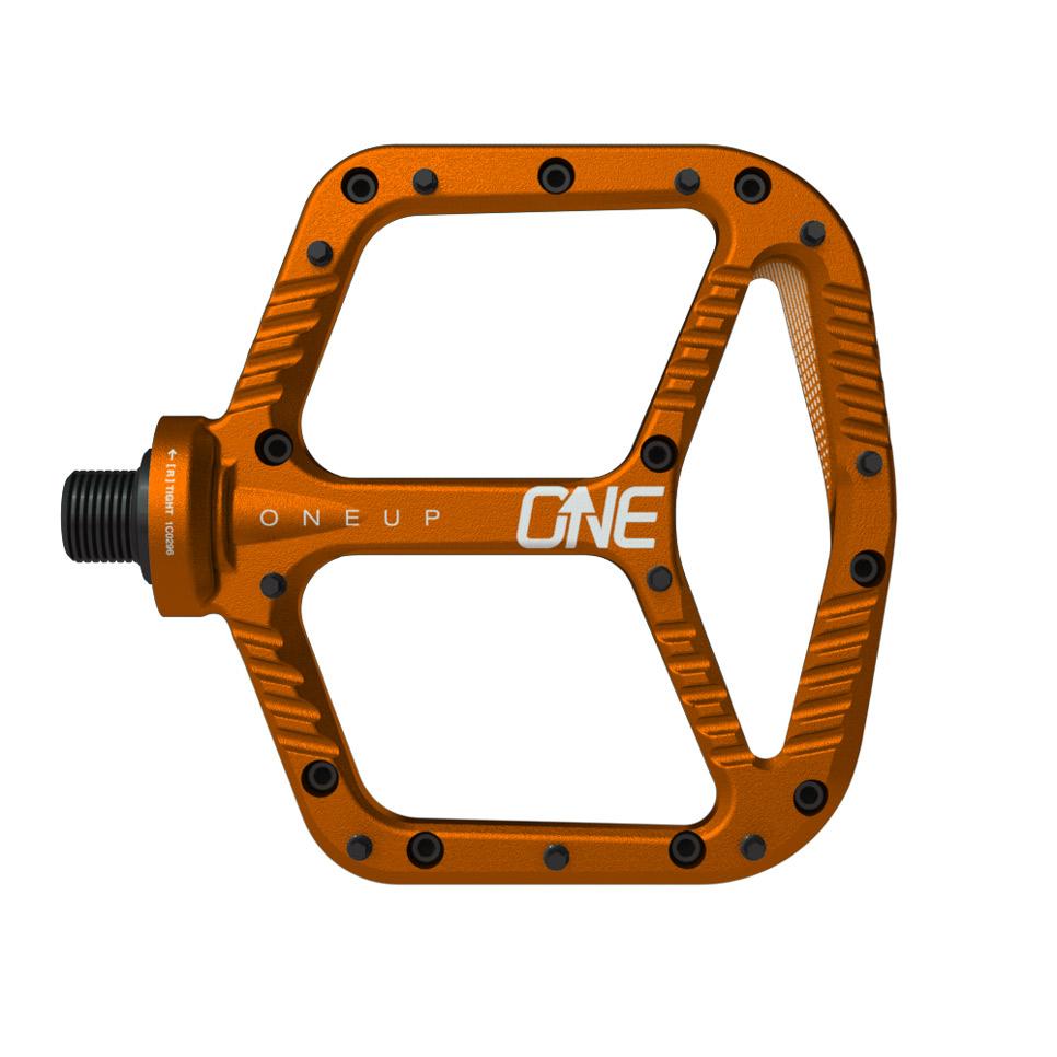 Oneup Aluminium Pedals Orange