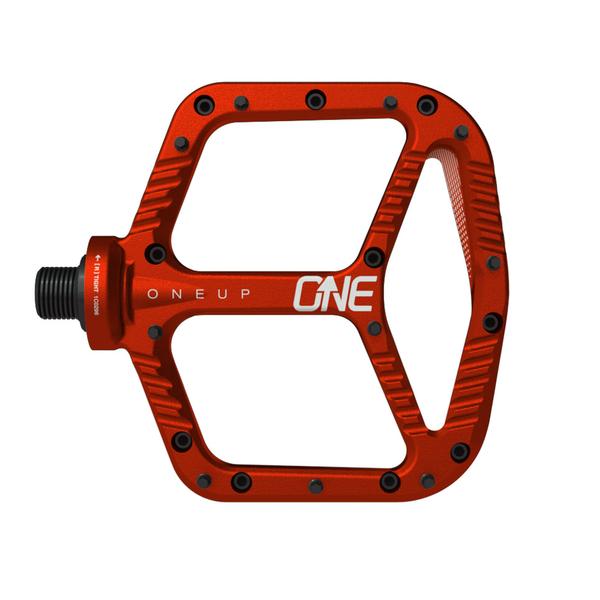 Oneup Aluminium Pedals Red