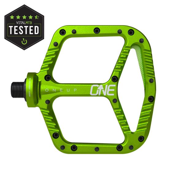 Oneup Aluminium Pedals Green