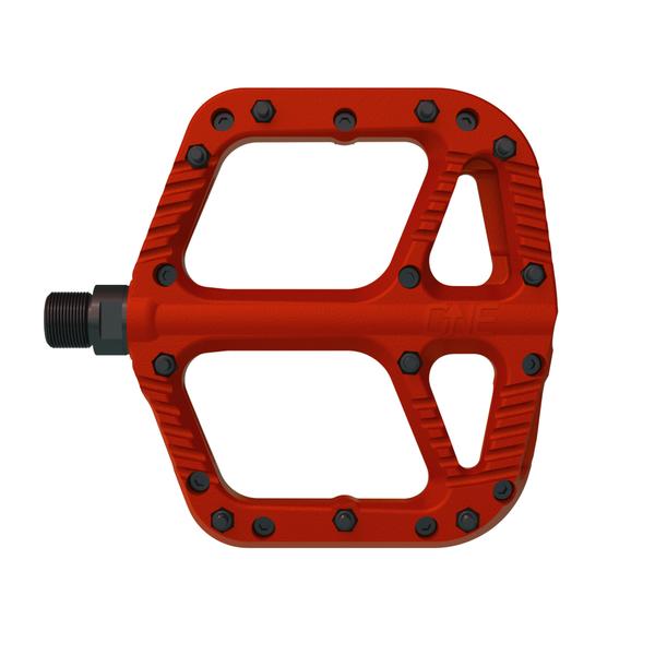 Oneup Composite Pedals Red