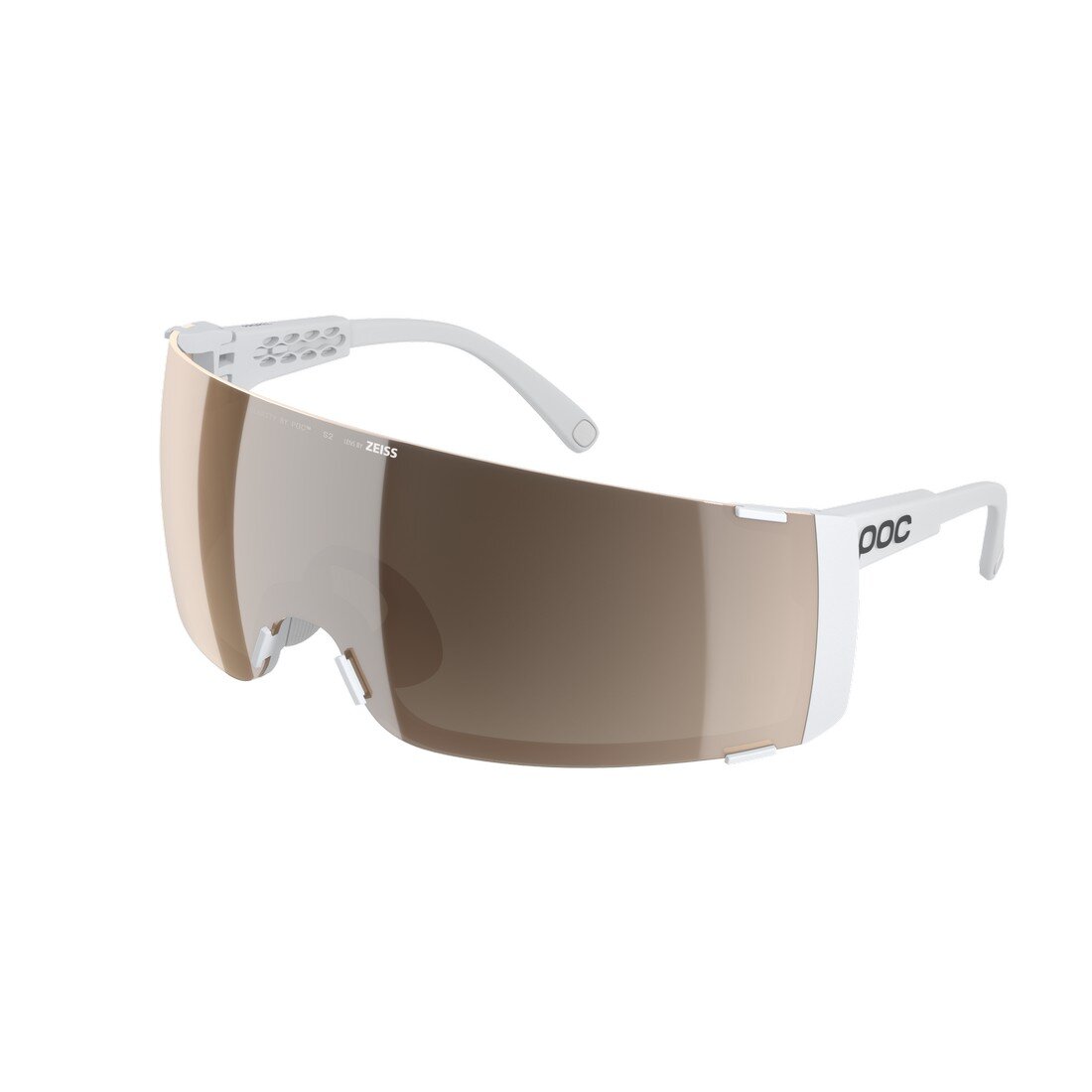 POC Propel Hydrogen White/Clarity Trail /Partly Sunny Silver