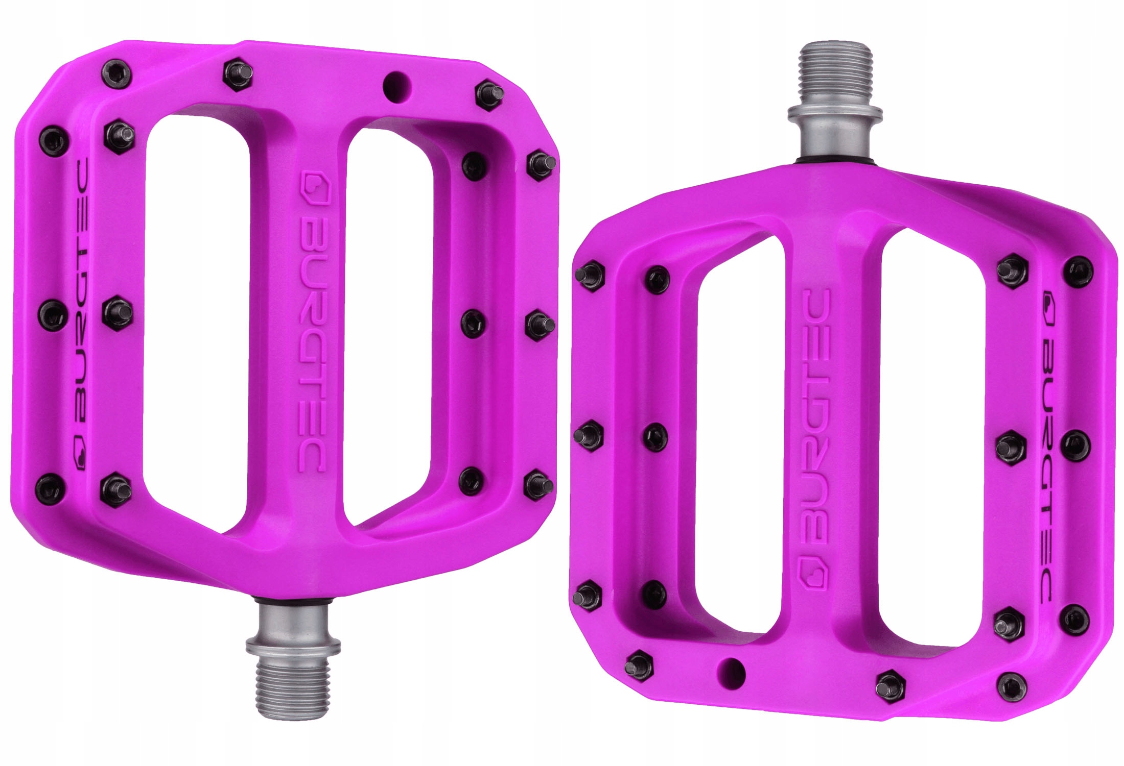 Burgtec MK4 Composite Pedals Purple Rain