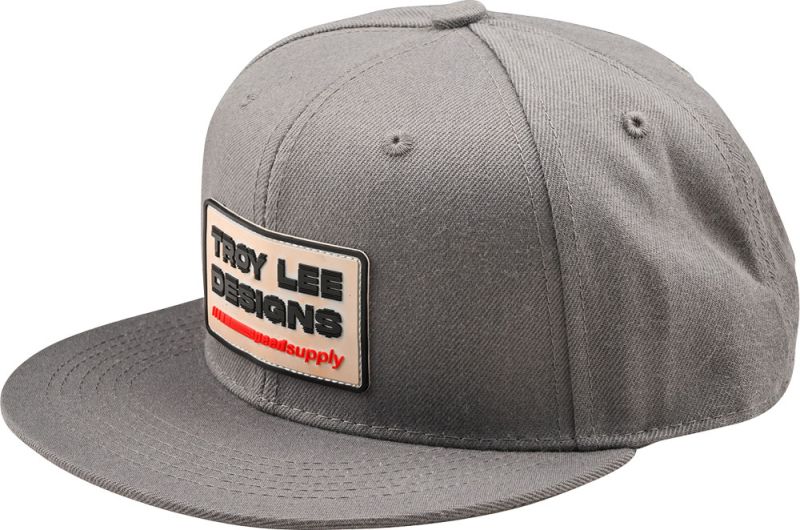Troy Lee Designs FLAT BILL SNAPBACK FACTORY OKE BLUE