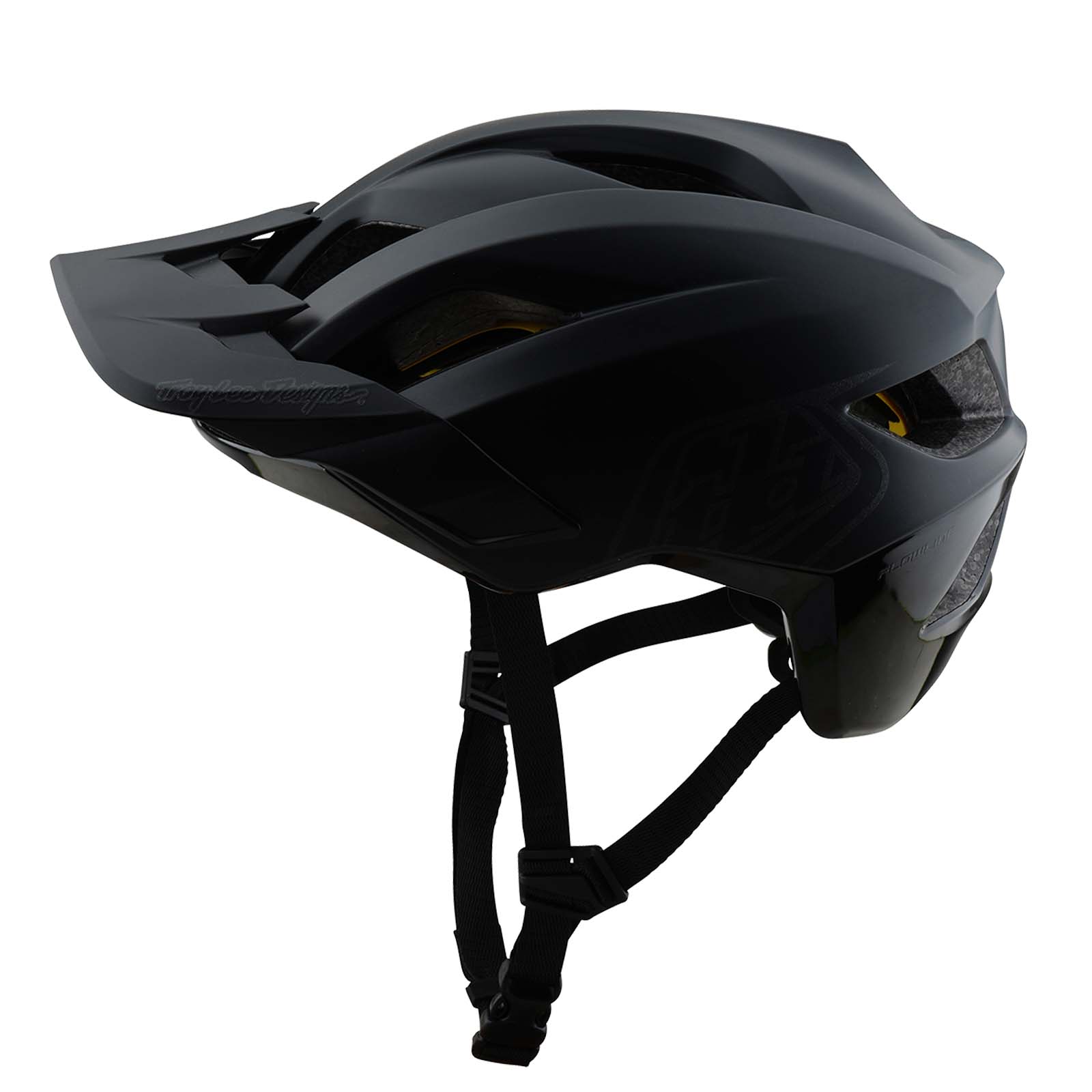 Troy Lee Designs YOUTH FLOWLINE HELMET POINT BLACK/CHARCOAL