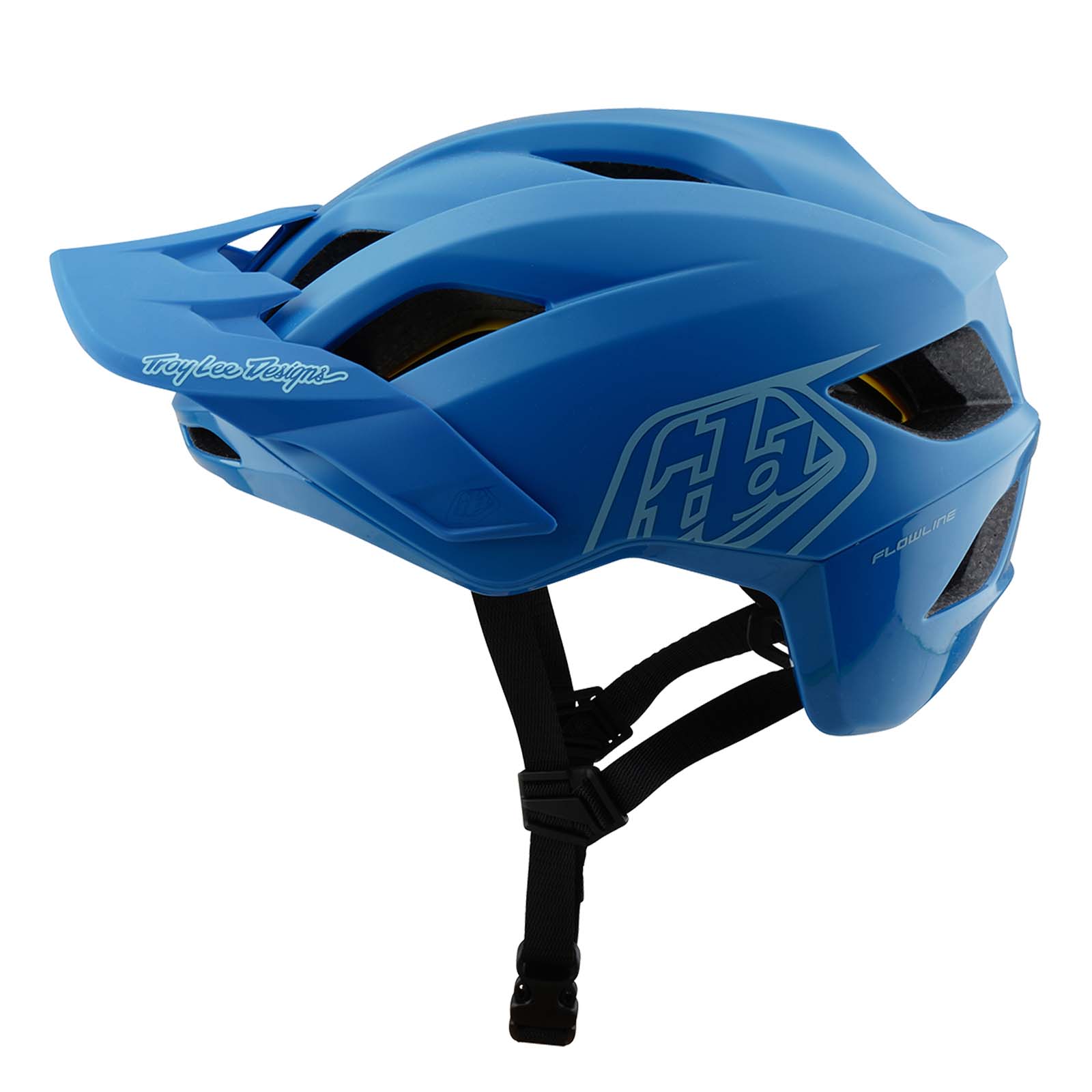 Troy Lee Designs YOUTH FLOWLINE HELMET POINT COBALT/BLUE