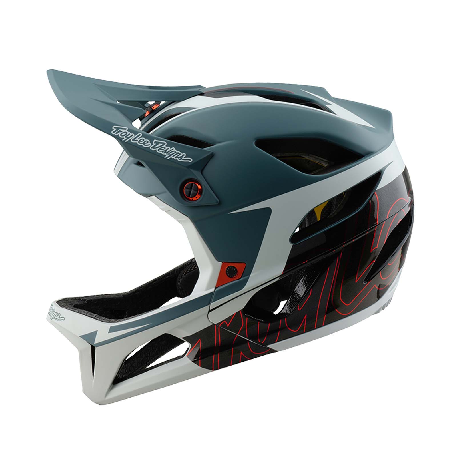 Troy Lee Designs STAGE MIPS NEAUWAVE OKE
