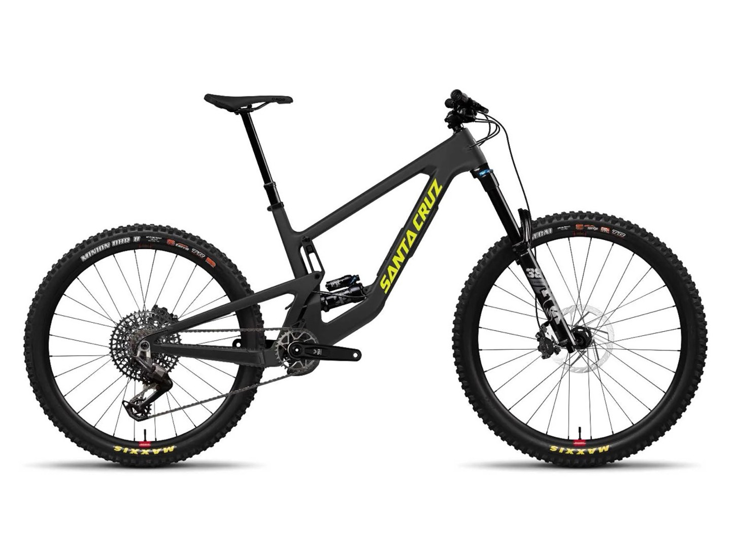 Santa Cruz Nomad C 90 - Matte Black