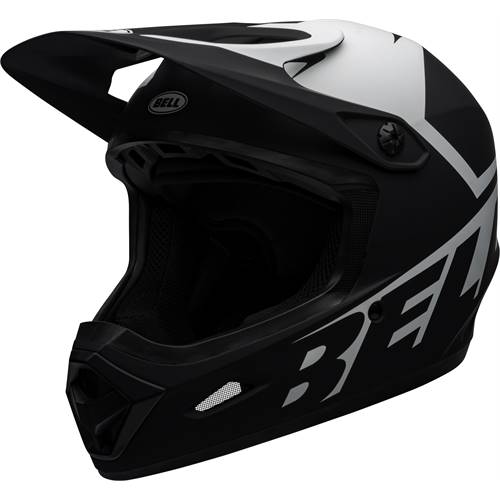Bell Transfer Matte Black/White