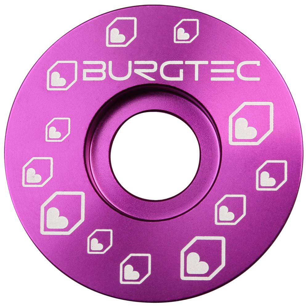 Burgtec Top Cap Purple Rain