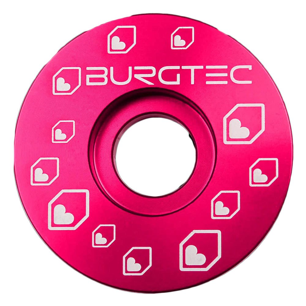 Burgtec Top Cap Toxic Barbie