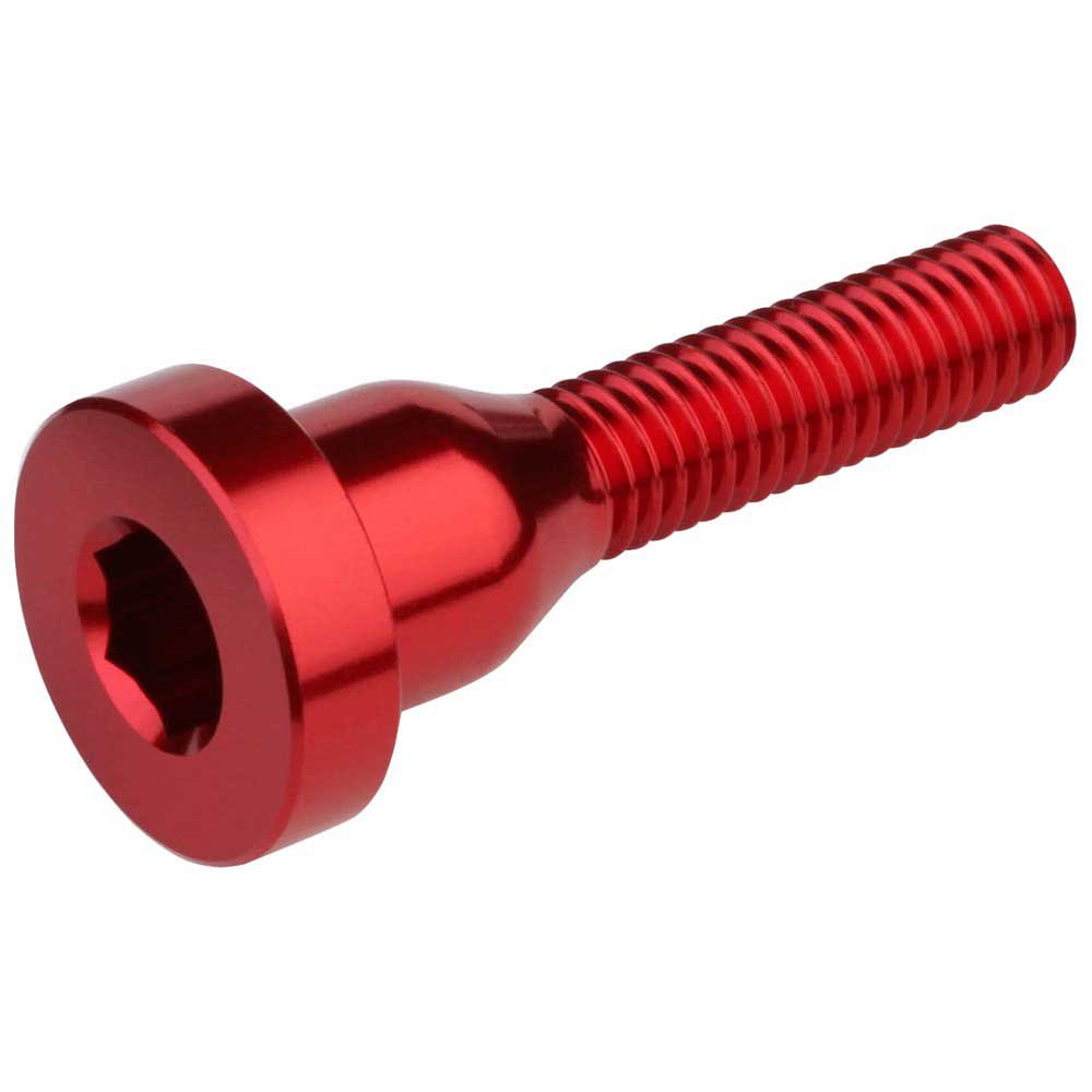 Burgtec Top Cap Bolt Race Red