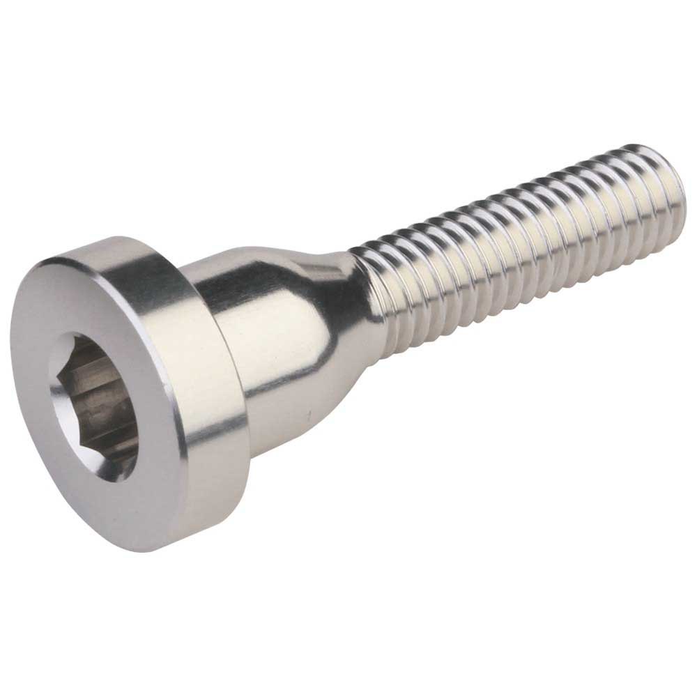 Burgtec Top Cap Bolt Rhodium Silver