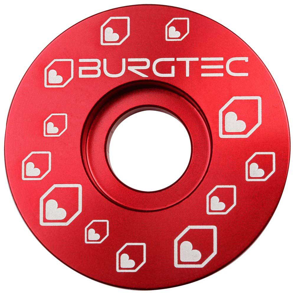 Burgtec Top Cap Race Red