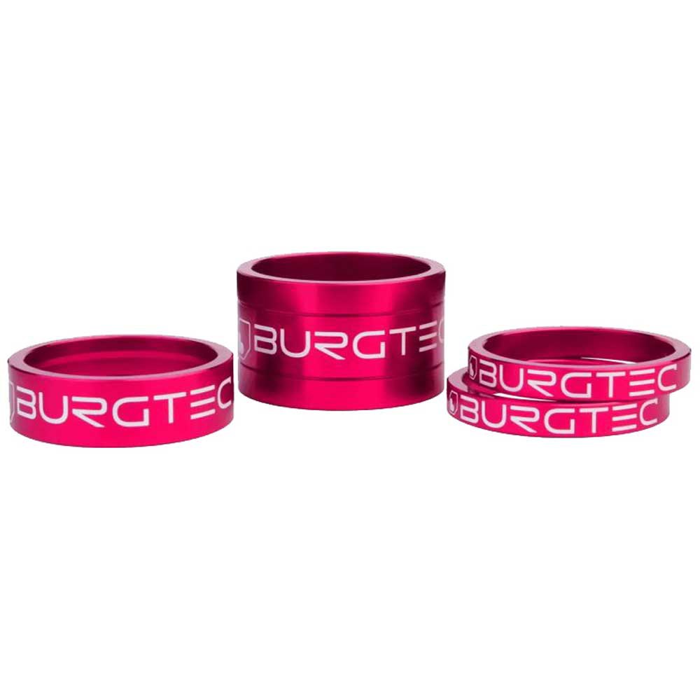 Burgtec Stem Spacers - Toxic Barbie