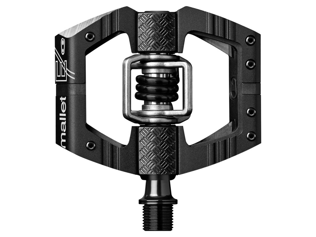 Crankbrothers Mallet E Black