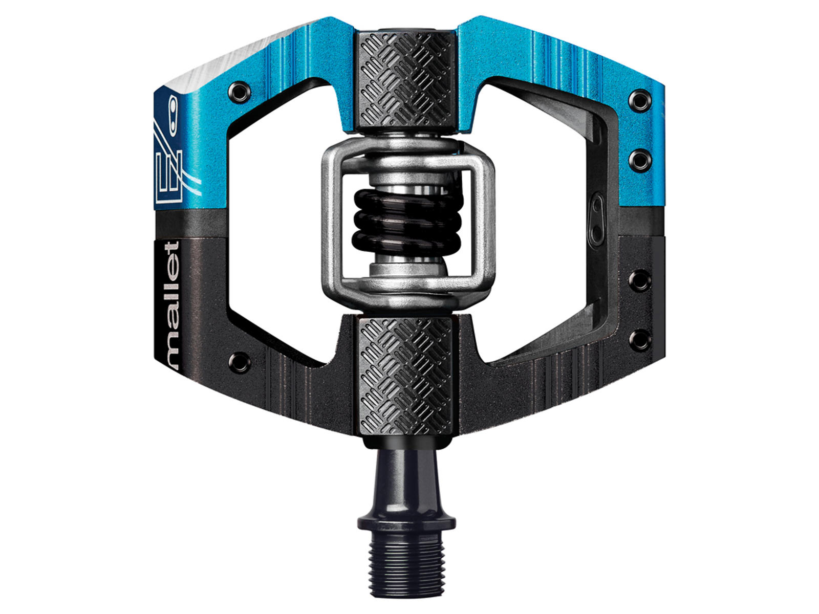 CRANKBROTHERS Mallet E LS Black/Blue