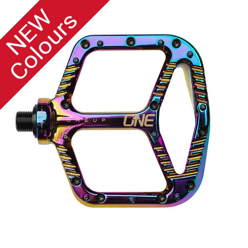 Oneup Aluminium Pedals Oil Slick