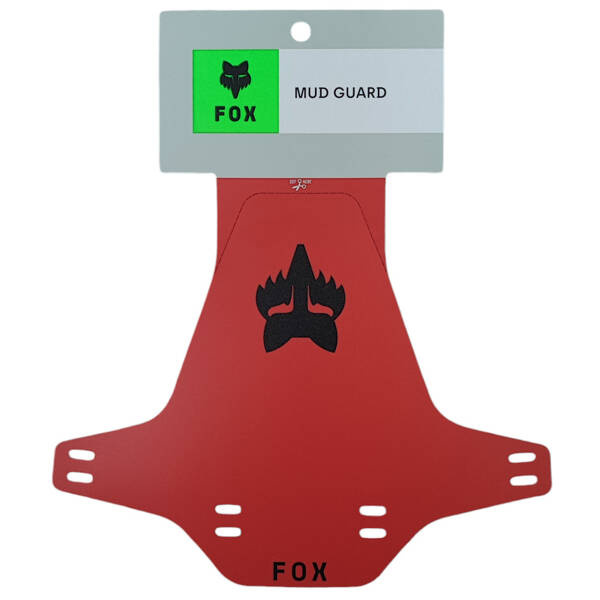 Fox Mud Guard Red