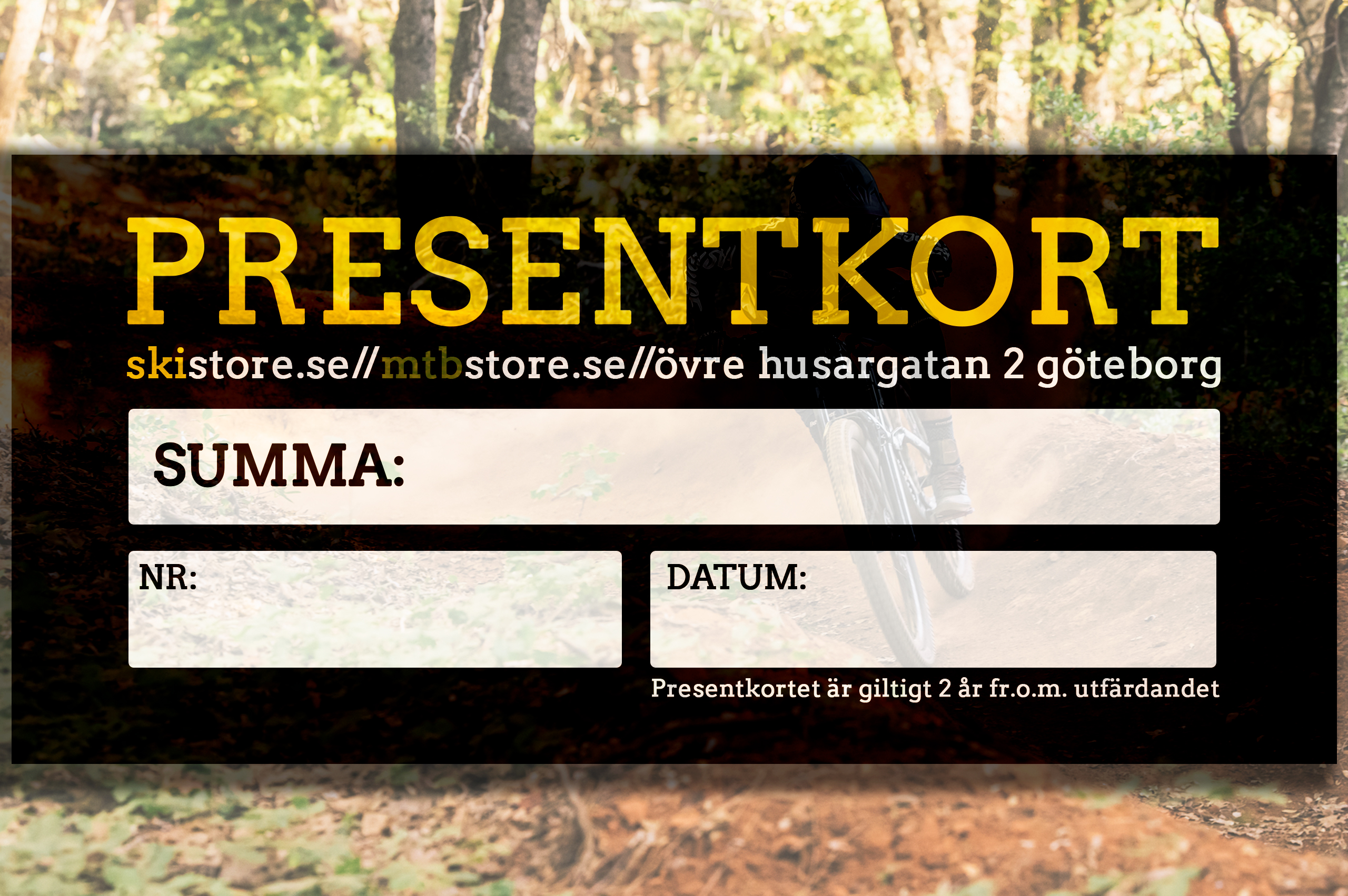 Presentkort