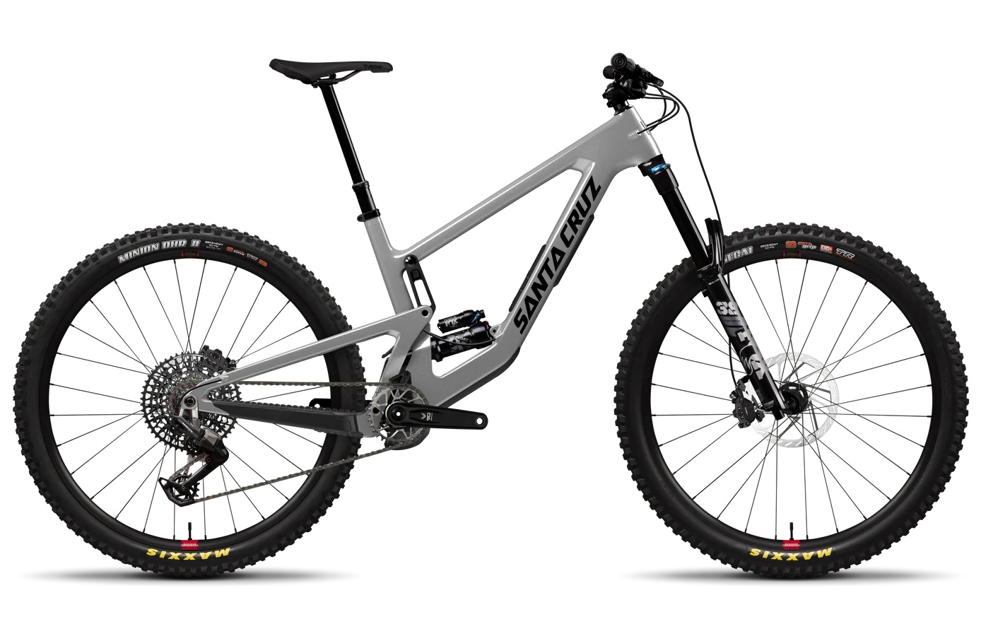 Santa Cruz Megatower C 90 - Gloss Silver
