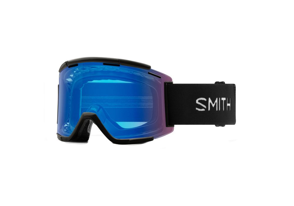 Smith Squad MTB XL Black w/Chromapop Contrast Rose Flash