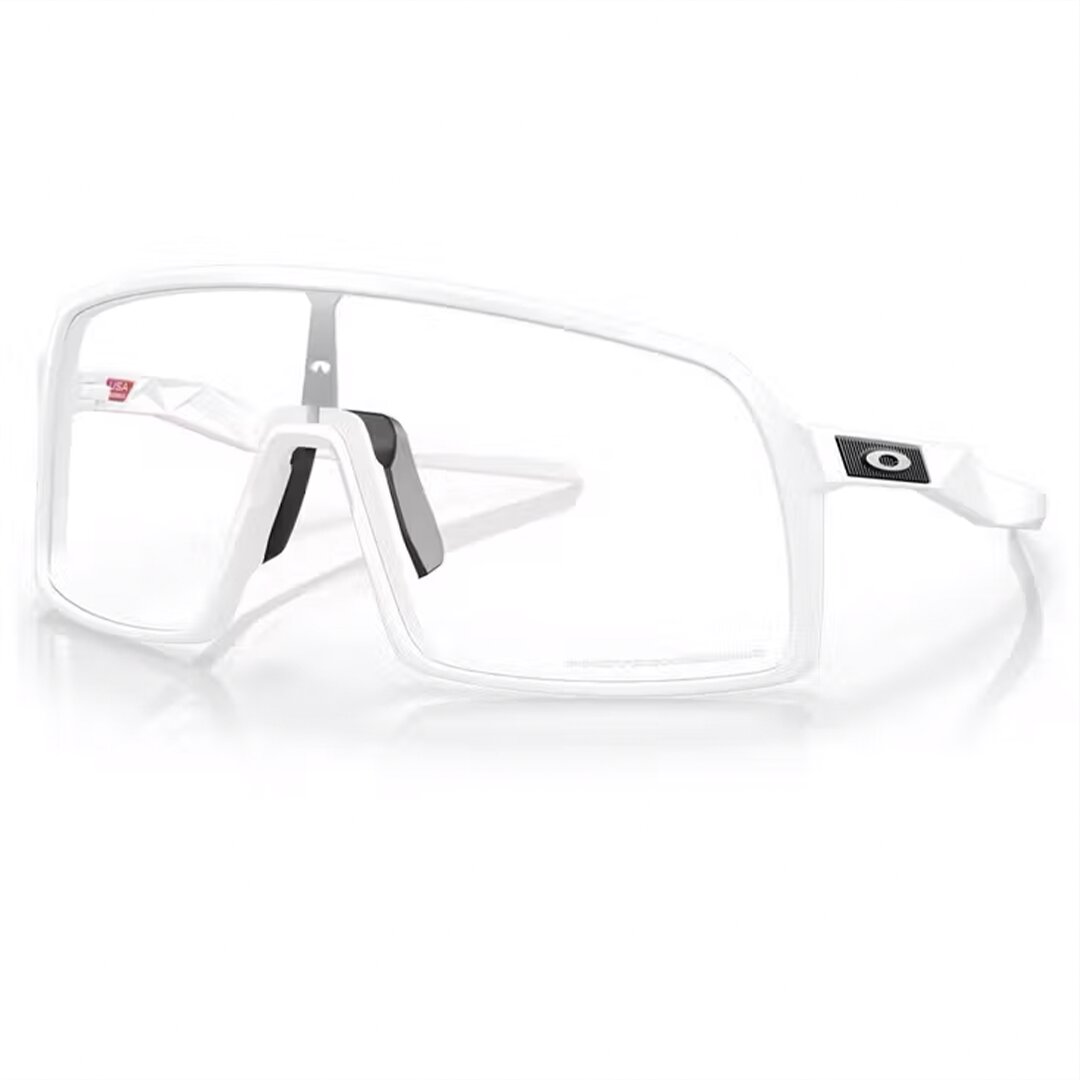 Oakley Sutro Matte White w/Clear Photochromic